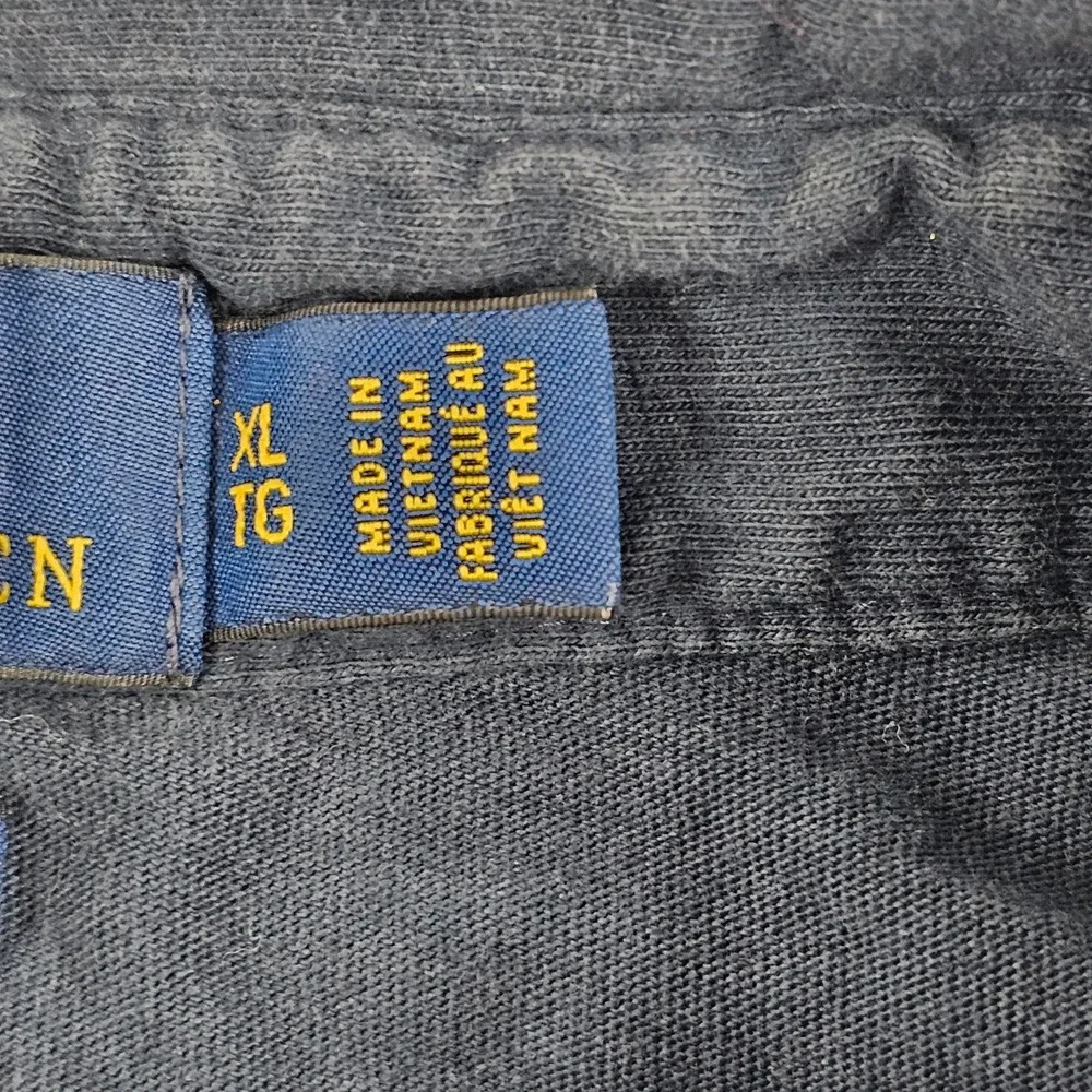 Polo Ralph Lauren Blue Short Sleeve Classic Fit Cotton Polo Shirt Men's XL